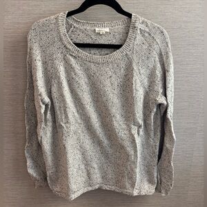Sofft Heathered Gray Women's Sweater